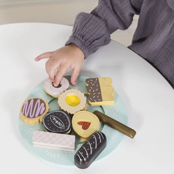 LE TOY VAN Igračka tanjir sa kolačima Honeybake - TV298