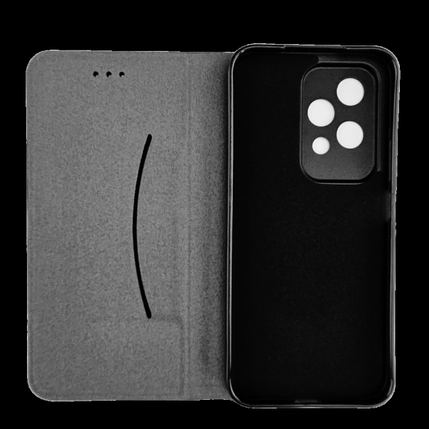 Futrola na preklop Elegant za Honor 200 lite, crna - 1860050