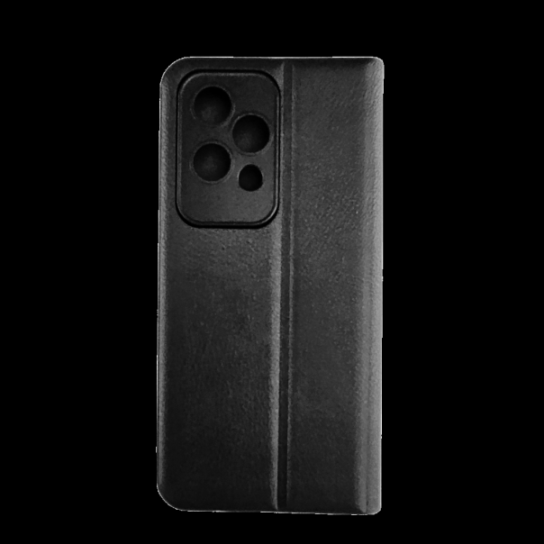 Futrola na preklop Elegant za Honor 200 lite, crna - 1860050