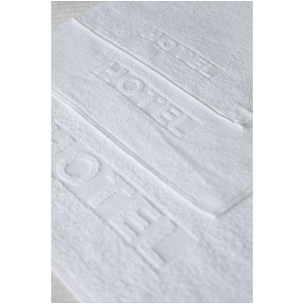 DEKOR DOM Peškir HOTEL LOGO 500gr 20/2 - 50x100 - 020958