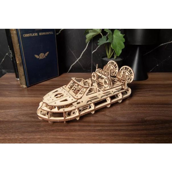 3D mehanička slagalica - SPASILAČKI HOVERCRAFT - 235-1