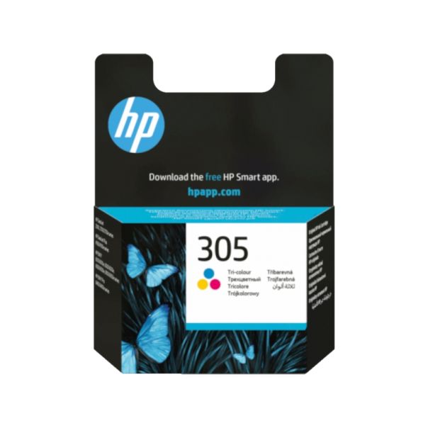 HP Ketridž 305 Tri-color Original Ink - 5251-1-1