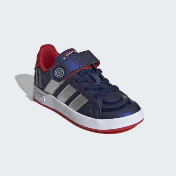 ADIDAS Patike grand court capt america el k BP - HP3619