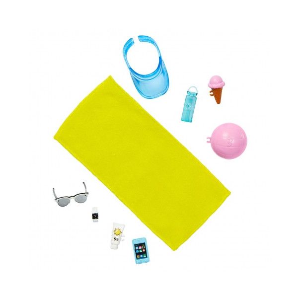 BARBIE Ken na plaži - HPL74