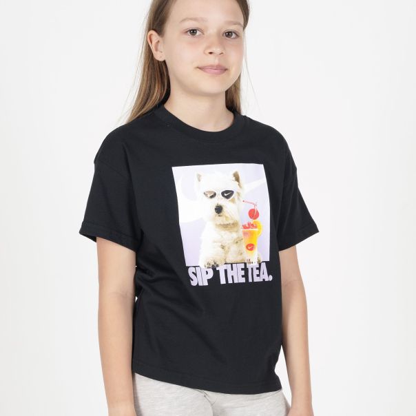 NIKE Majica kratak rukav nsw photo tee GG - HQ2337-010