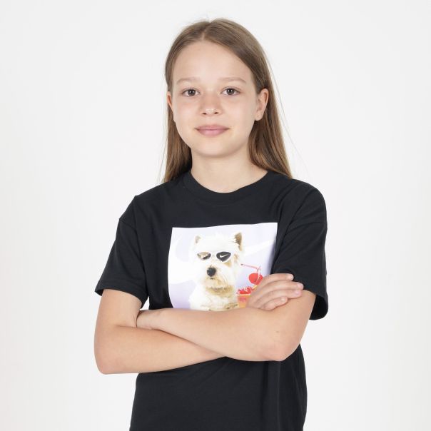 NIKE Majica kratak rukav nsw photo tee GG - HQ2337-010