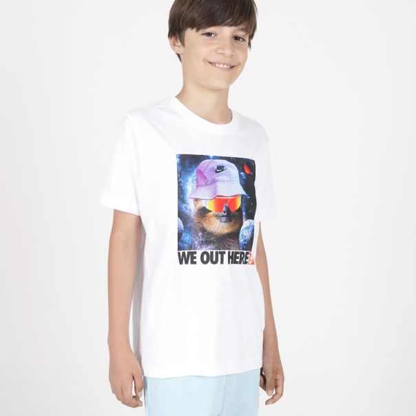 NIKE Majica kratak rukav nsw tee td sloth BG - HQ3228-100