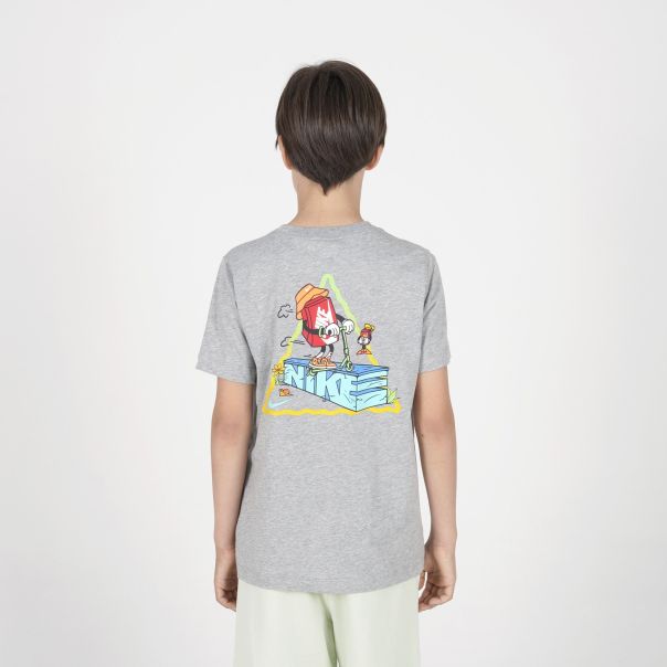 NIKE Majica kratak rukav nsw tee boxy scooter BG - HQ3239-063