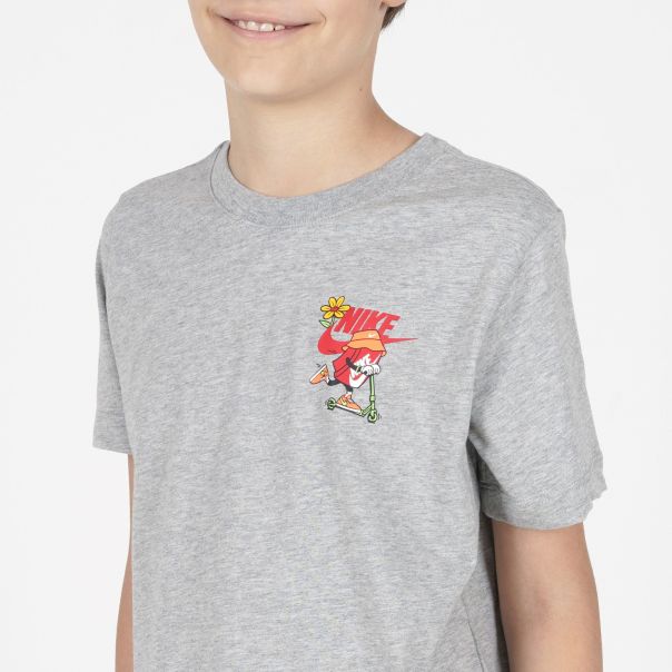 NIKE Majica kratak rukav nsw tee boxy scooter BG - HQ3239-063