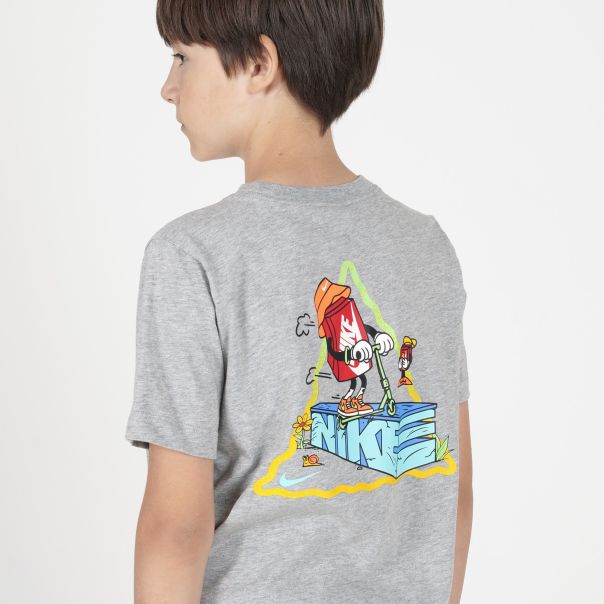 NIKE Majica kratak rukav nsw tee boxy scooter BG - HQ3239-063