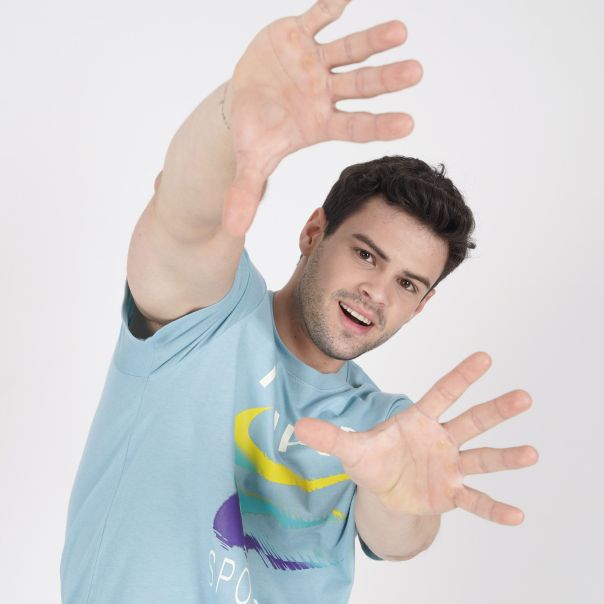 NIKE Majica kratak rukav nsw tee 6mo swsh sp25 M - HQ8094-464