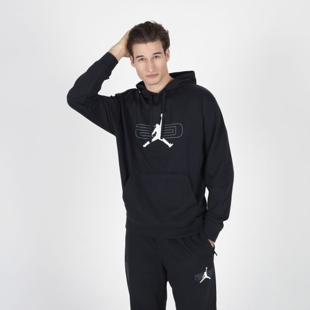 NIKE Duks sa kapuljačom jordan sprt csvr gfx flc po M - HQ8694-010