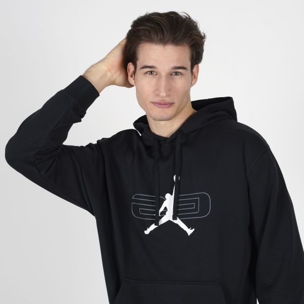 NIKE Duks sa kapuljačom jordan sprt csvr gfx flc po M - HQ8694-010