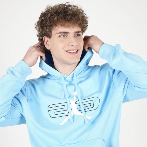 JORDAN Duks sa kapuljačom jordan sport crossover grafix fleece po M - HQ8694-497