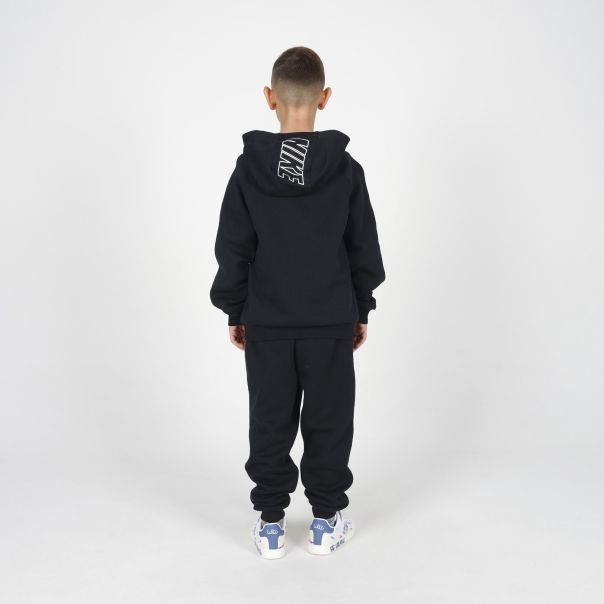NIKE Trenerka nsw club flc hdy tracksuit BG - HQ9318-010