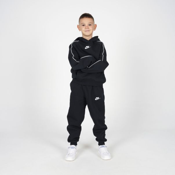 NIKE Trenerka nsw club flc hdy tracksuit BG - HQ9318-010