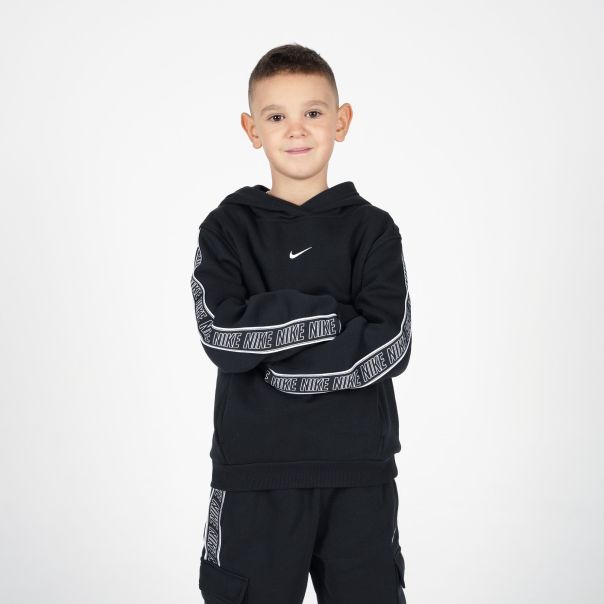 NIKE Duks sa kapuljačom nsw club+ flc hdy BG - HQ9321-010