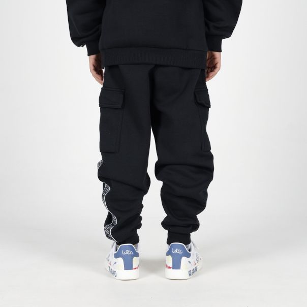 NIKE Donji deo trenerke nsw club+ flc crgo pnt BG - HQ9323-010