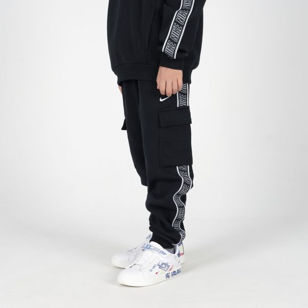 NIKE Donji deo trenerke nsw club+ flc crgo pnt BG - HQ9323-010