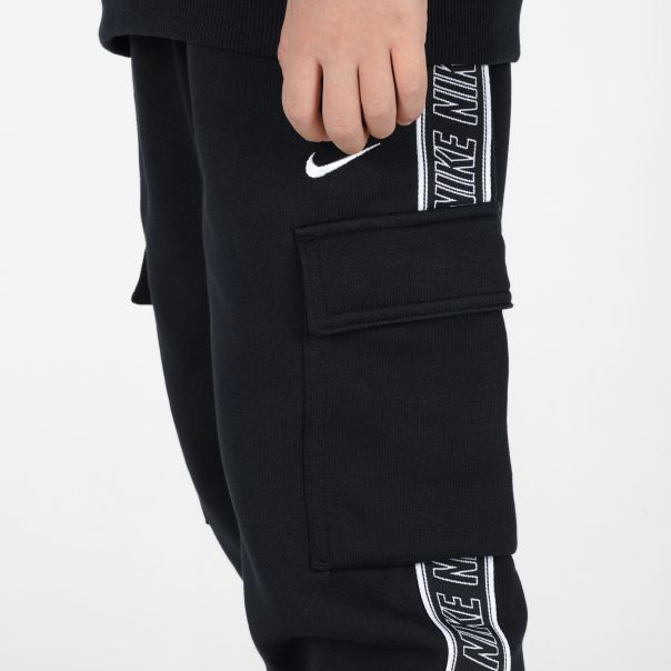 NIKE Donji deo trenerke nsw club+ flc crgo pnt BG - HQ9323-010