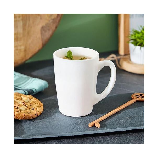 LUMINARC Šolja 320ml New morning, bela - P8858