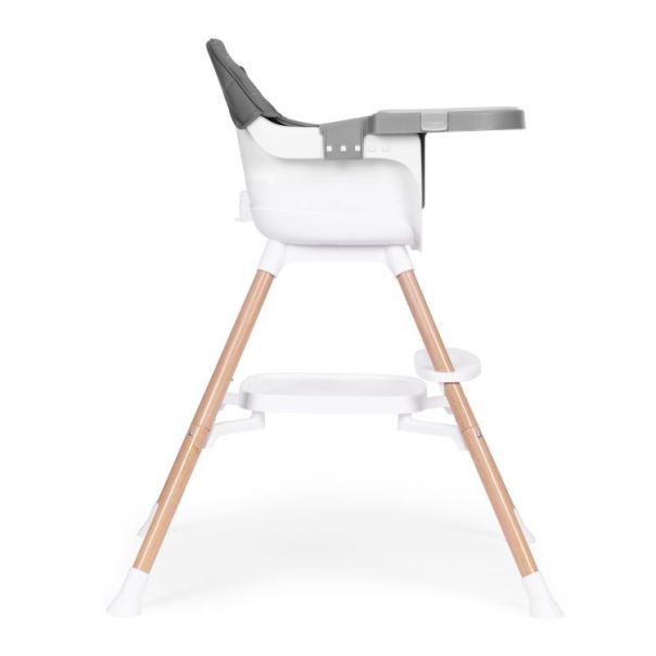 ECO TOYS Hranilica za bebe 2u1, siva - HC508 GREY