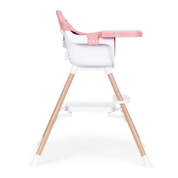 ECO TOYS Hranilica za bebe 2u1, pink - HC508 PINK