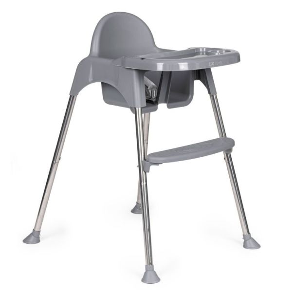 ECO TOYS Hranilica za bebe 2u1, siva - HC-135 GRAY