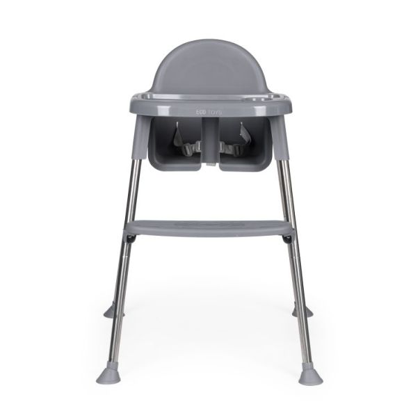 ECO TOYS Hranilica za bebe 2u1, siva - HC-135 GRAY
