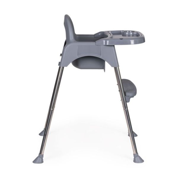 ECO TOYS Hranilica za bebe 2u1, siva - HC-135 GRAY