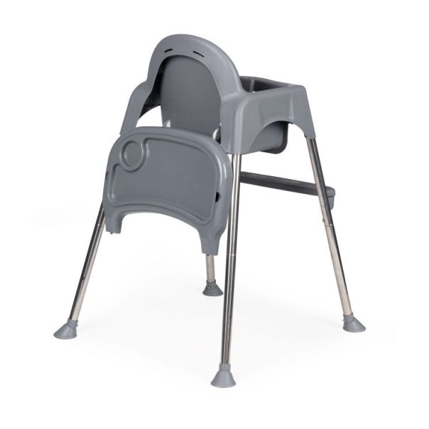 ECO TOYS Hranilica za bebe 2u1, siva - HC-135 GRAY