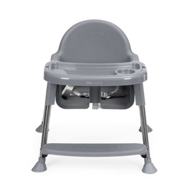 ECO TOYS Hranilica za bebe 2u1, siva - HC-135 GRAY