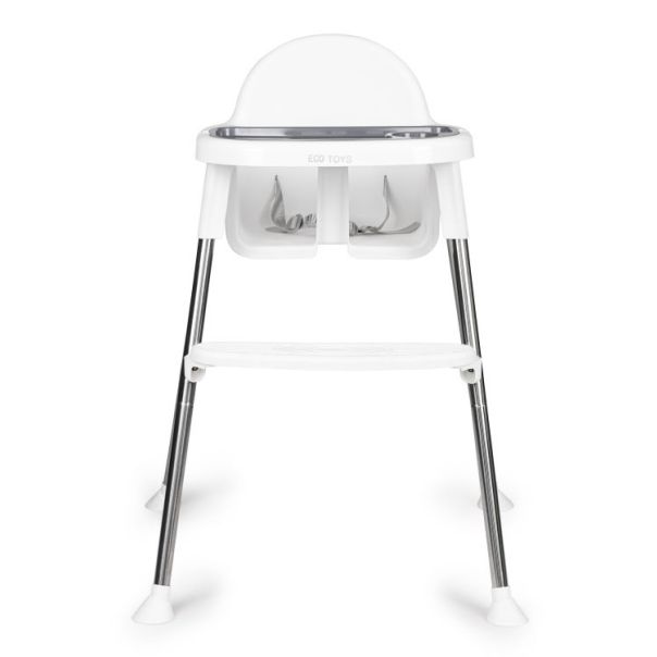 ECO TOYS Hranilica za bebe 2u1, bela - HC-135 WHITE