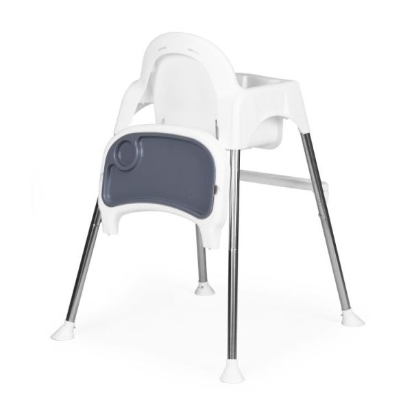 ECO TOYS Hranilica za bebe 2u1, bela - HC-135 WHITE