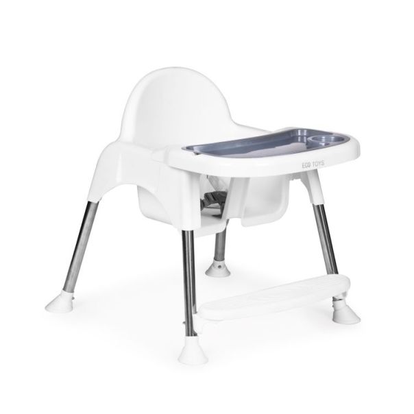 ECO TOYS Hranilica za bebe 2u1, bela - HC-135 WHITE