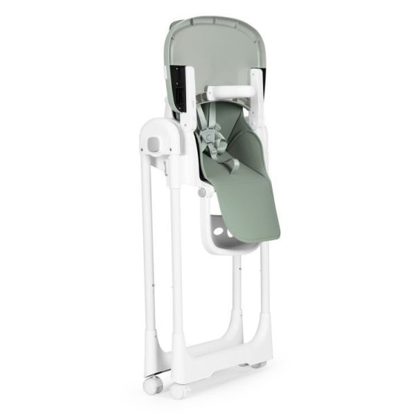 ECO TOYS Hranilica za bebe sa duplom tacnom, zelena - HA-013 GREEN