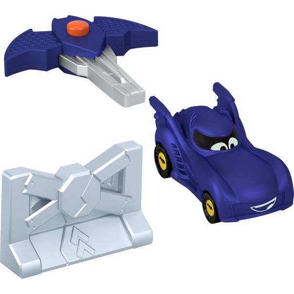 Fisher Price Batwheels auto sa ispaljivačem ljubičasti - EP2889915