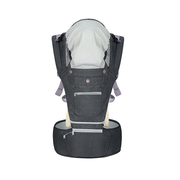 BBO KENGUR NOSILJKA 8u1 HUGBUG - DARK GREY - EP2878413