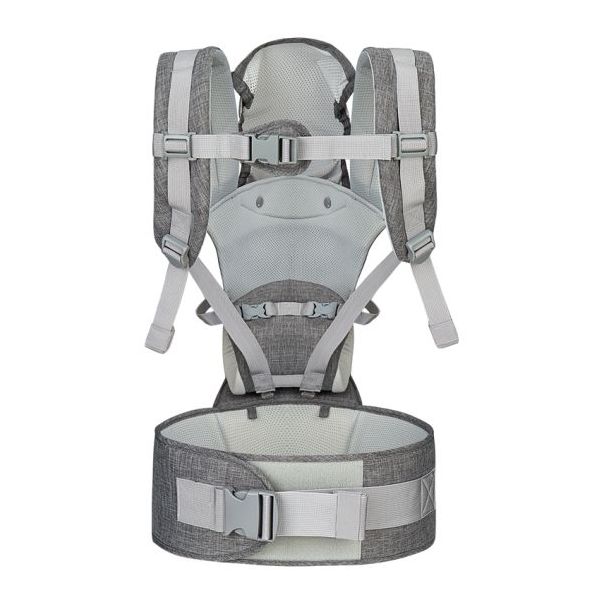 BBO Kengur nosiljka 8u1 Hugbug - grey - HS1856GREY