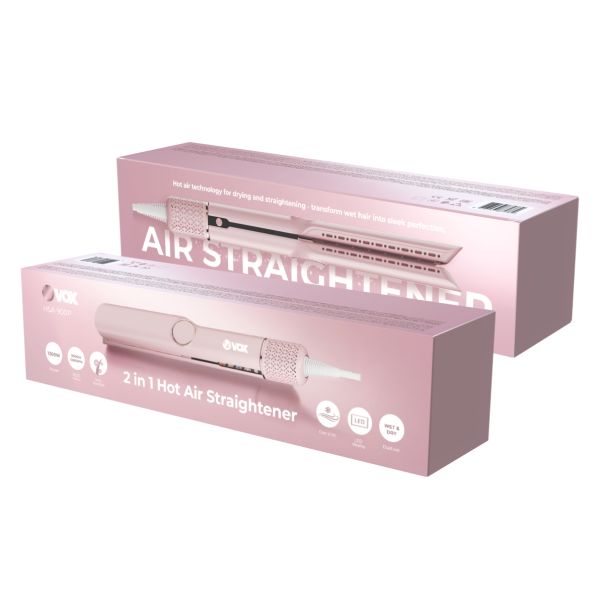 VOX Presa za kosu HSA900P, roze - EP3111103