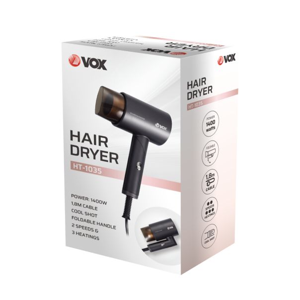 VOX Fen za kosu HT 1035 - HT1035