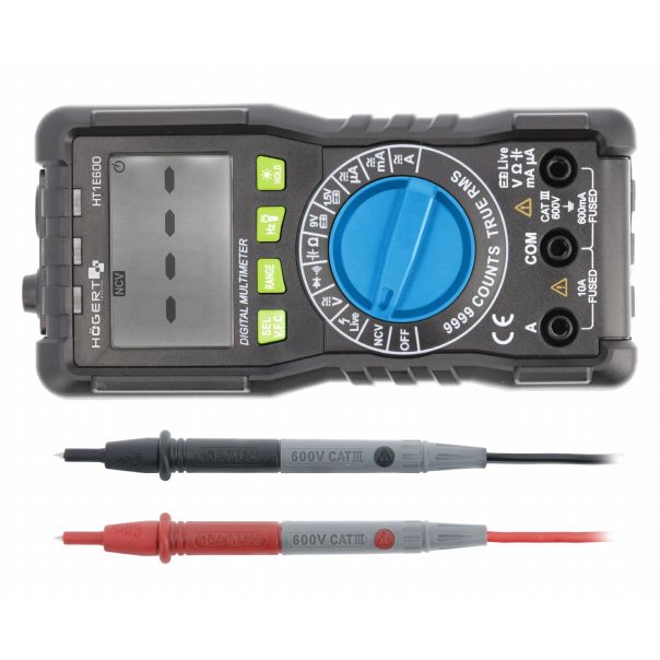 HOGERT Višenamenski digitalni merač tip 1 - HT1E600