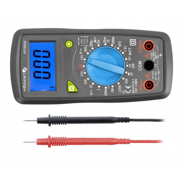 HOGERT Višenamenski digitalni merač tip 3 - HT1E602