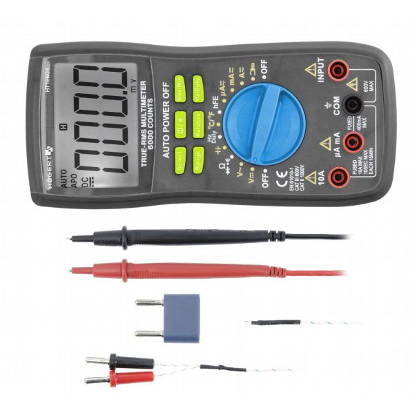 HOGERT Višenamenski digitalni merač tip 5 - HT1E604