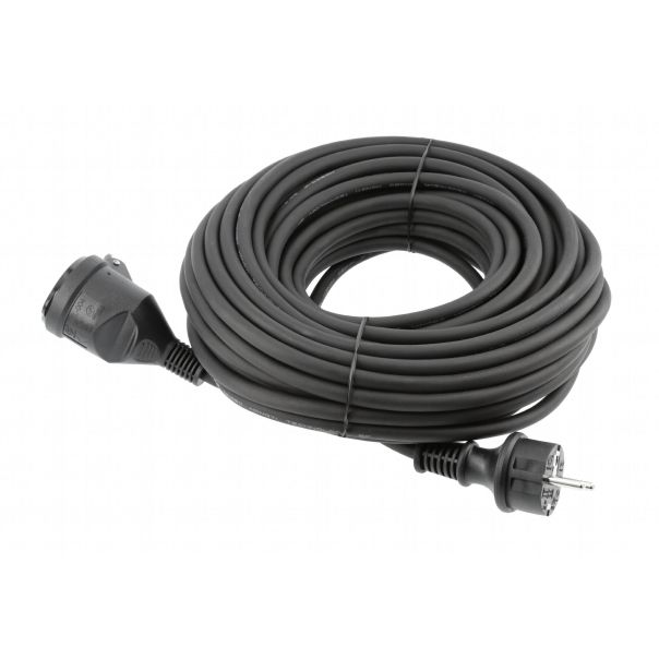 HOGERT Produžni kabel gumirani 3 x 1.5 mm2 20m - HT1E701