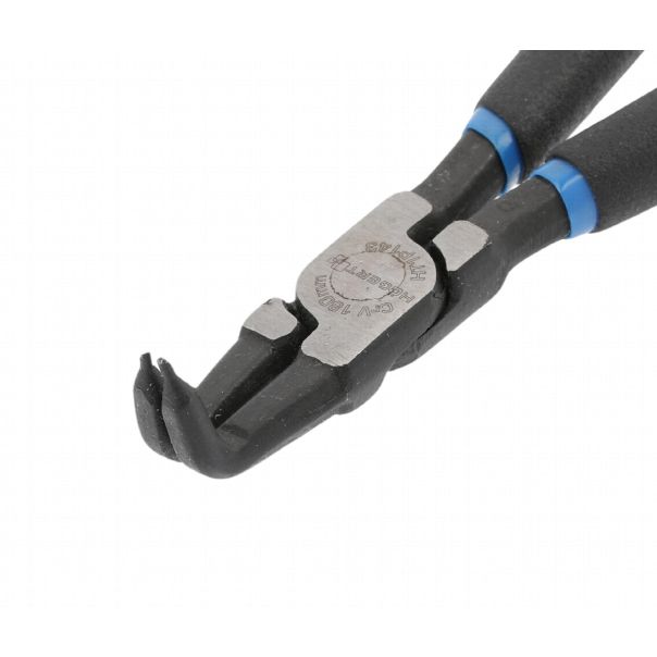 HOGERT Klešta za prstenove (Zeger) 180 mm unutrašnja savijena - HT1P143