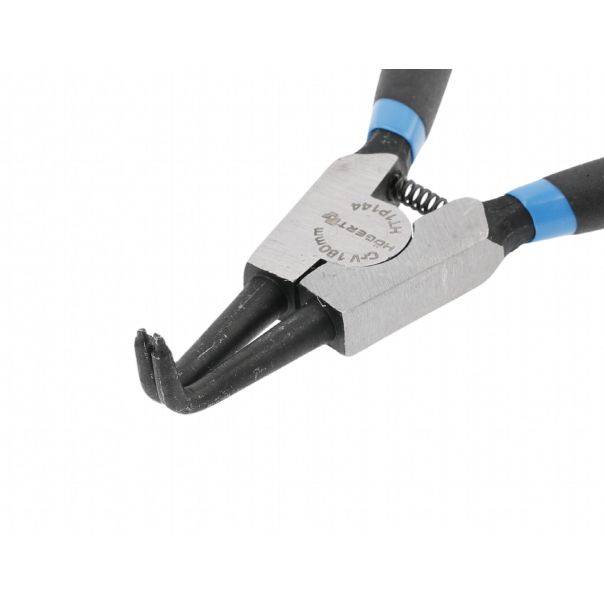 HOGERT Klešta za prstenove (Zeger) 180 mm spoljnja savijena - HT1P144