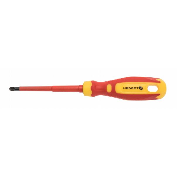 HOGERT Odvijač izolovani 1000V VDE PH1/sl5 100 mm - HT1S973