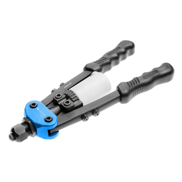 HOGERT Klešta za pop nitne 250 mm 5 promjenjivih nastavaka max 4.8 mm - HT2C154