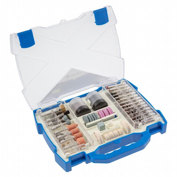 HOGERT Set za mini brusilicu 145 kom - HT2E115